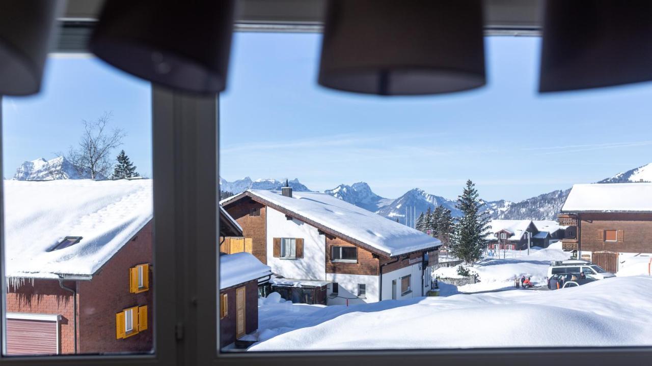 Wohlfuehlresidenz Auf Dem Sonnenplateau Διαμέρισμα Amden Εξωτερικό φωτογραφία